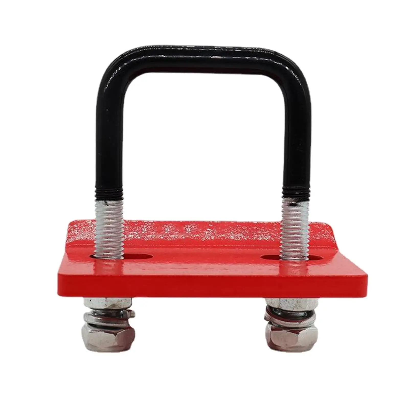 Alloy Steel Hitch Tightener Universal Protective Anti Rust Coating Lock Down Tow Clamp for Trailer Hitch Tray Bike Rack