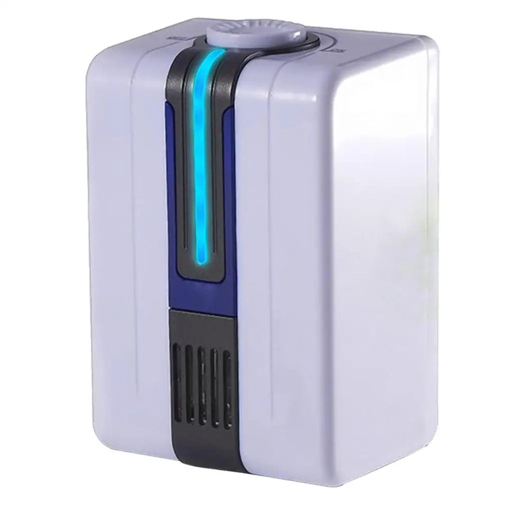 Home and office air purifier plug in with negative ion generator air filter