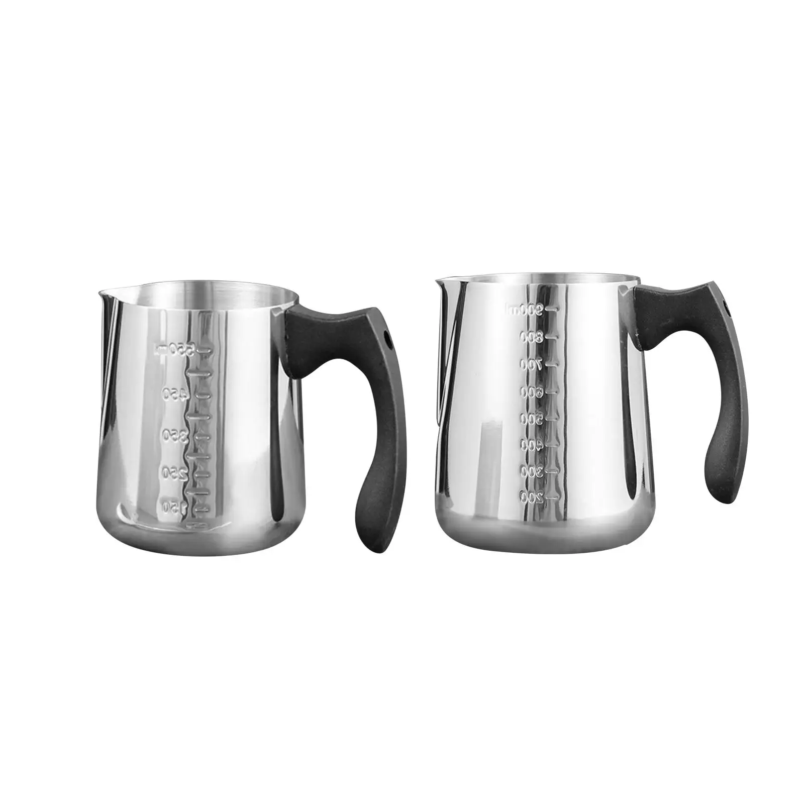 Multifunctional Milk Frothing Mug Barista Steam Mugs Espresso Steaming Cups Milk Jug Cup Coffeware for Holiday Party Kitchen