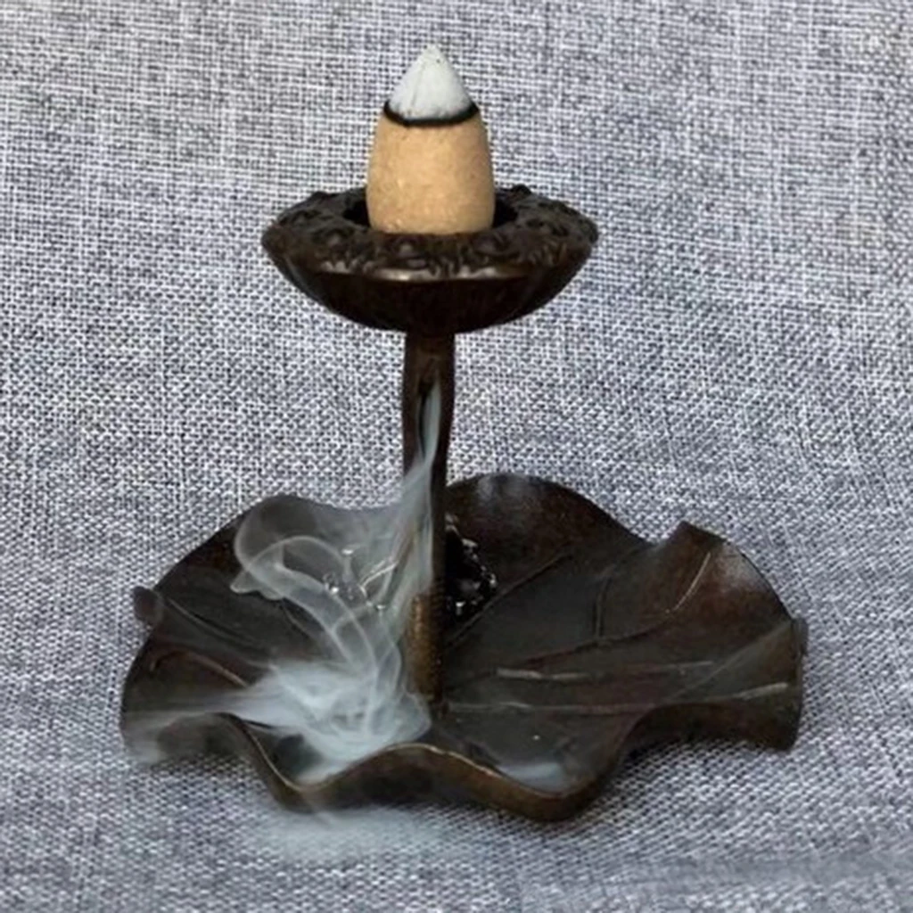 Smoke Backflow  Burner Censer Cones  Burner Holder  Teahouse Decoration