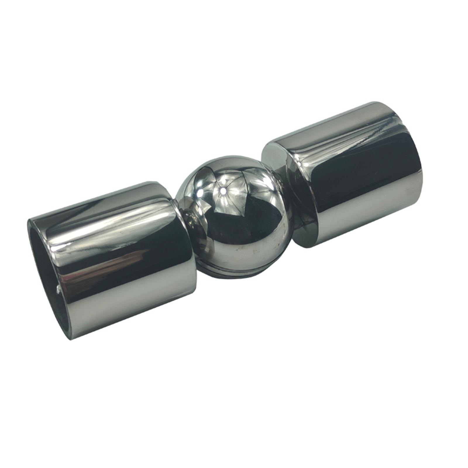 Hinged Elbow Connector From 90 Degrees to 180 Degree Curtain Rod Connector