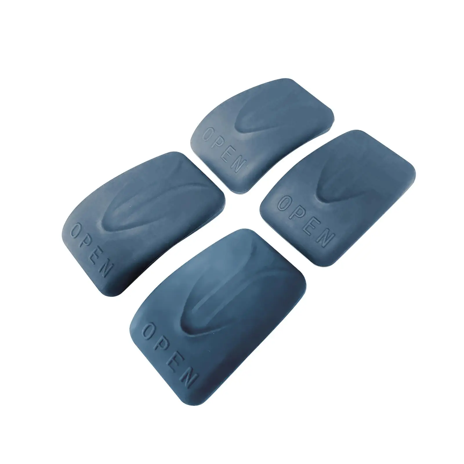 4 Pieces Auto Door Handle Protective Covers Assembly for Byd Yuan Plus