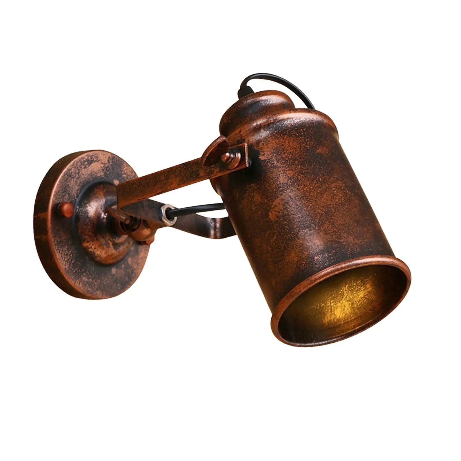 Industrial Metal Wall Sconce Wall Lighting Wall Mounted Wall Lamp Wall Light Retro for Hotel Barn Restaurant Porch Cafe