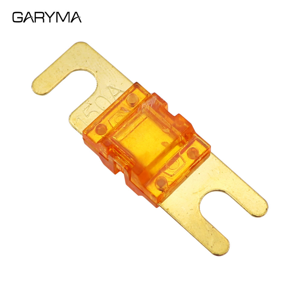 Description Picture 4 of itemANL Gold Plated Stud Car Fuses Mini Car Stereo Audio AFS Fuse 20A 30A 40A 50A 60A 70A 80A 100A 125A 150A 175A 200A