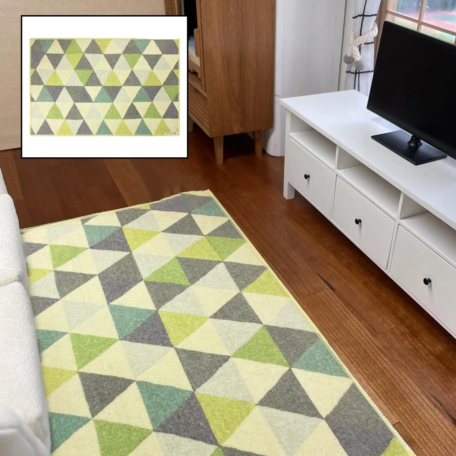 1:6  Floor Coverings Rugs Mat Dolls  Furniture Carpet Supplies Decorative Accessory