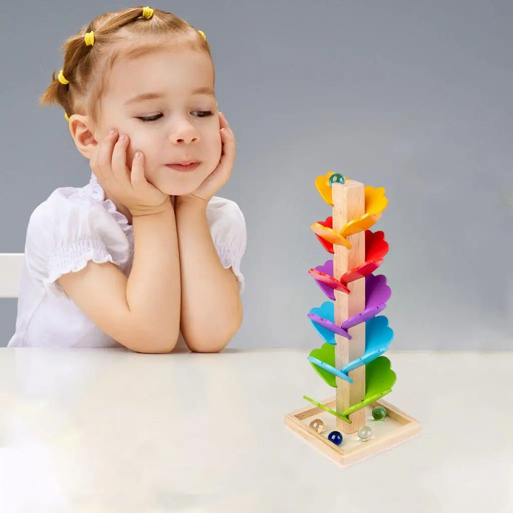 Ball Spiral Tower Building Block Exercise Active Kids Birthday Gift