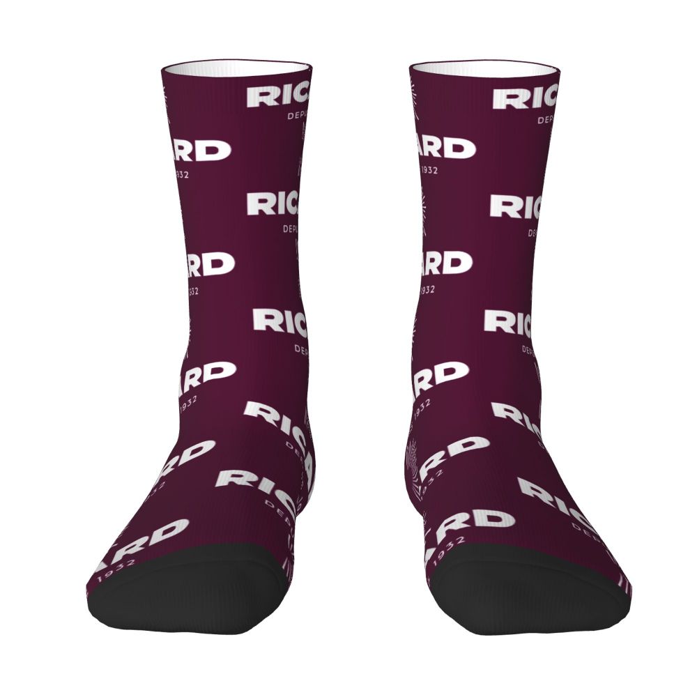 Title 81, Ricards Drink Herren Damen Crew Socken Unisex S...