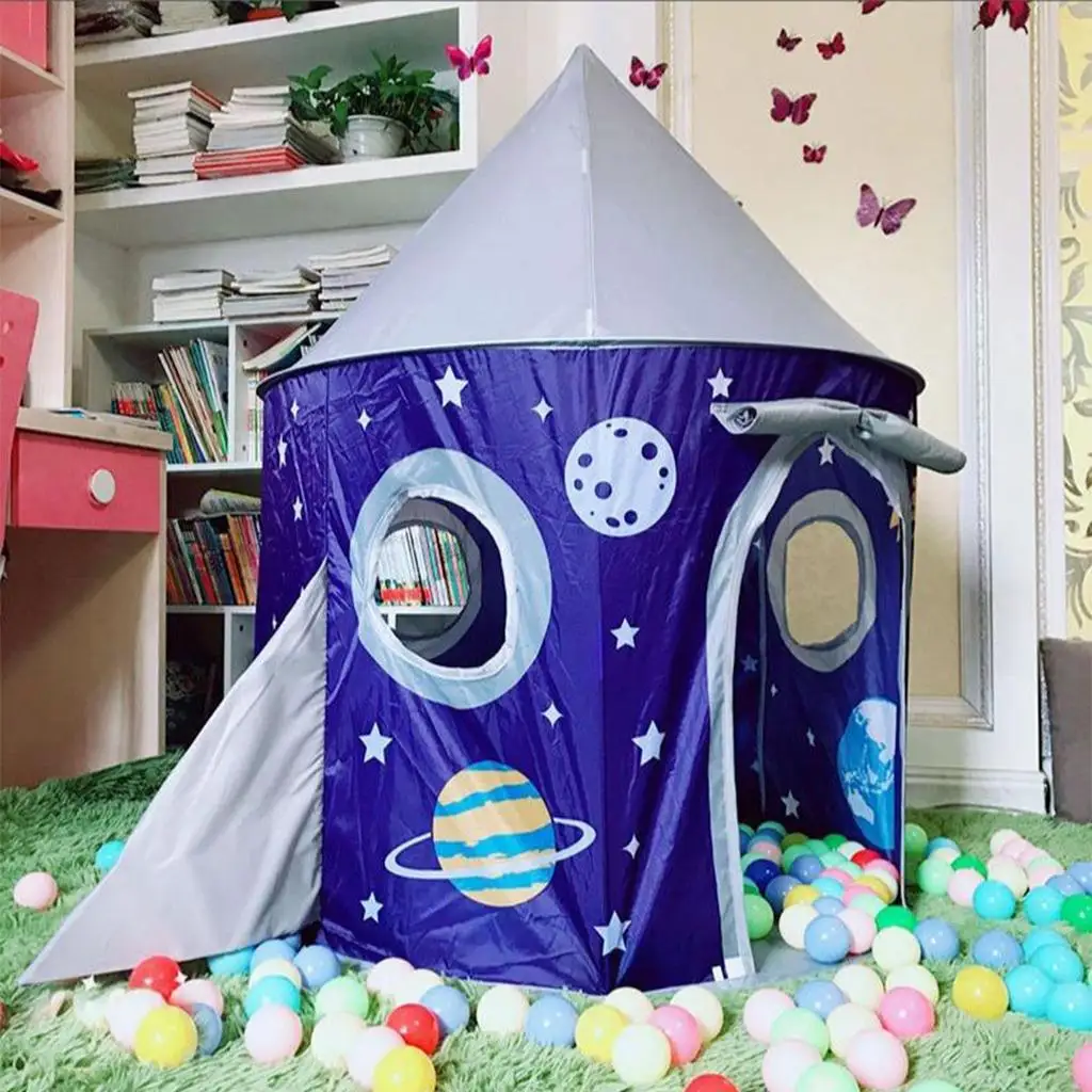 Foldable Kids Child Play Tents Nursery Playset Toys Ornaments 
