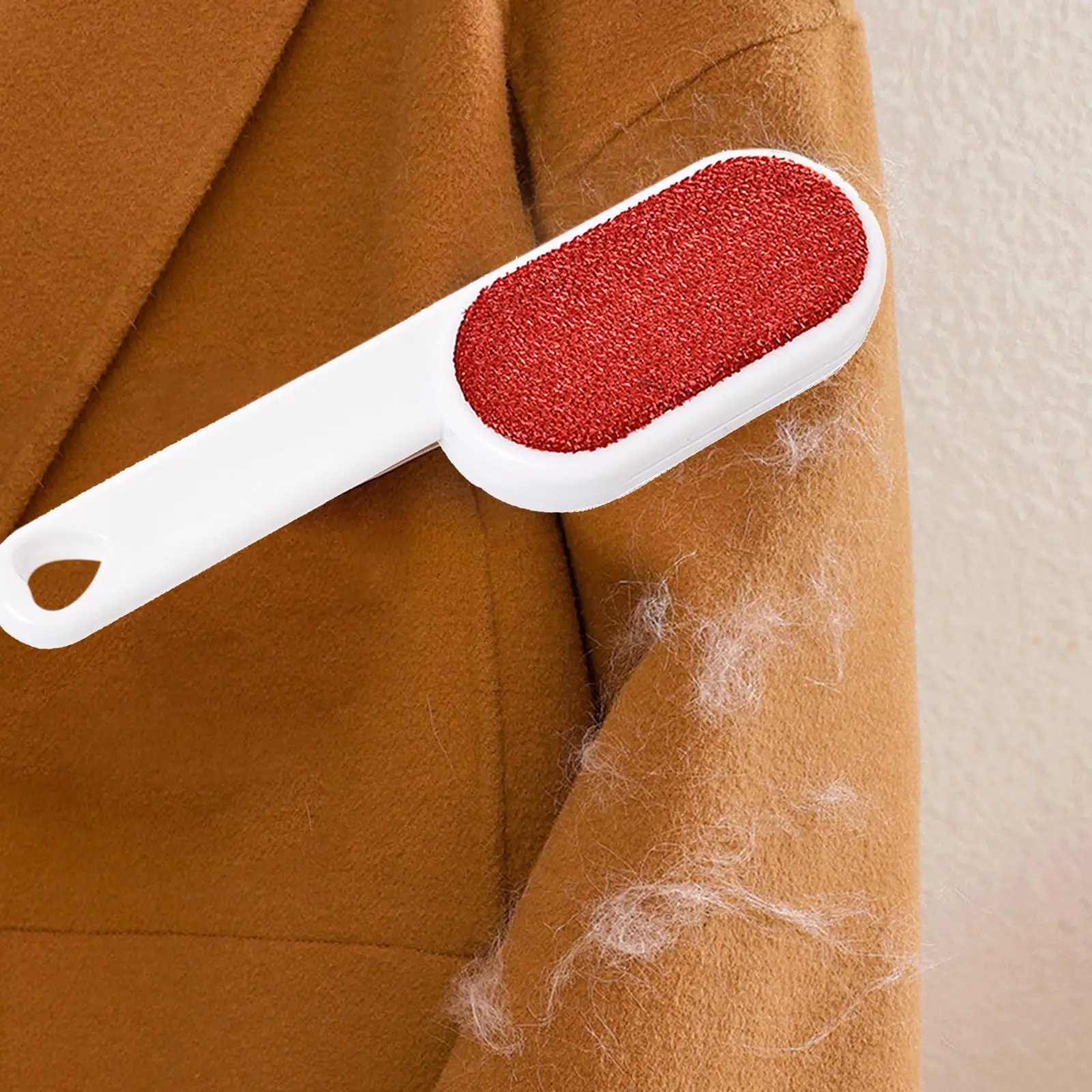 Lint Remover Brush Reusable Fabric Cleaning Brush for Carpet Blanket Garment