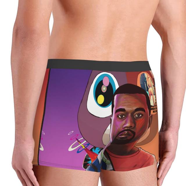 Kanye West Funny Meme Boxer Shorts For Homme Sexy 3D Printed Male Underwear  Panties Briefs Breathbale Underpants - AliExpress