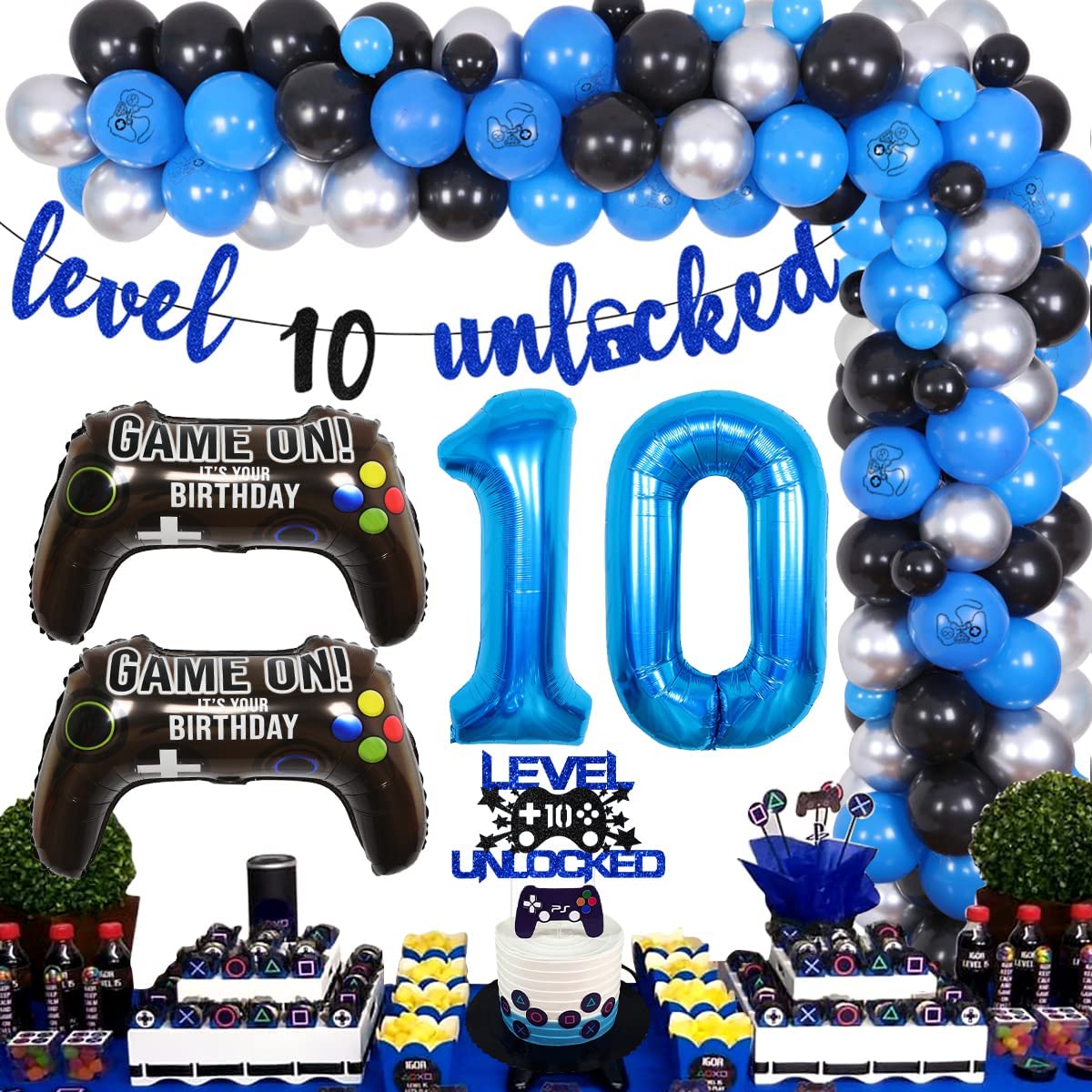 De Festa De Aniversário, Level Up 10 Banner Desbloqueado