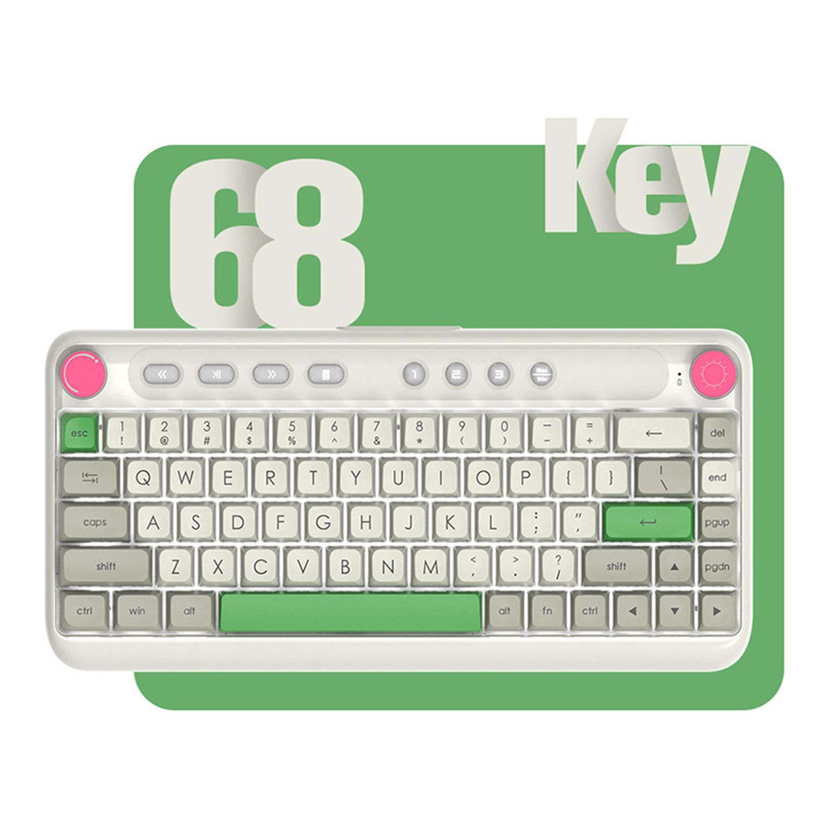 bluetooth keyboard green