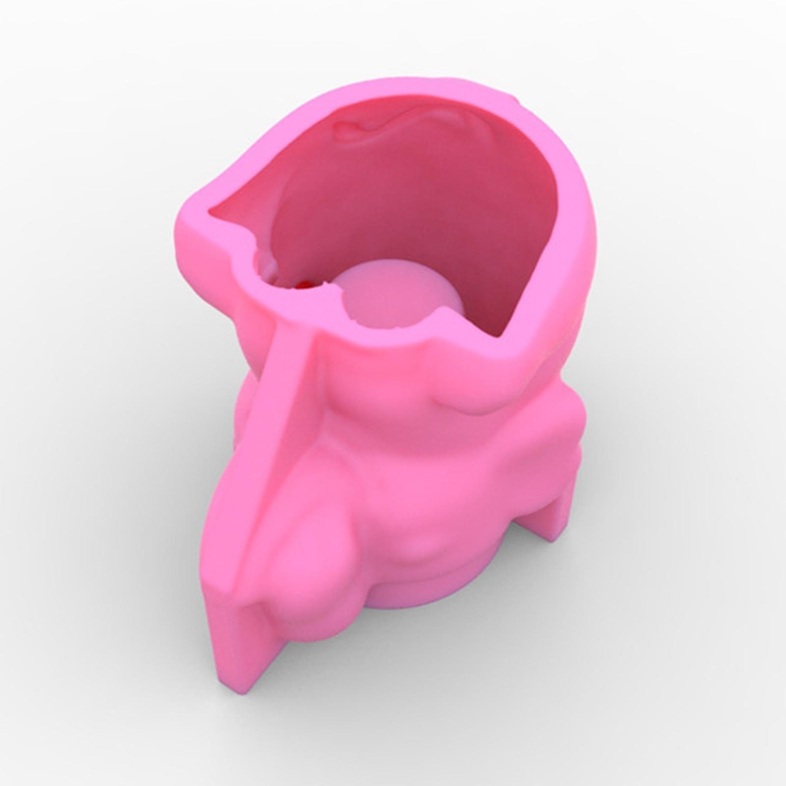 Elephant Shaped Silicone Mold Plants Pot Succulent Pot DIY Vase Resin Moulds