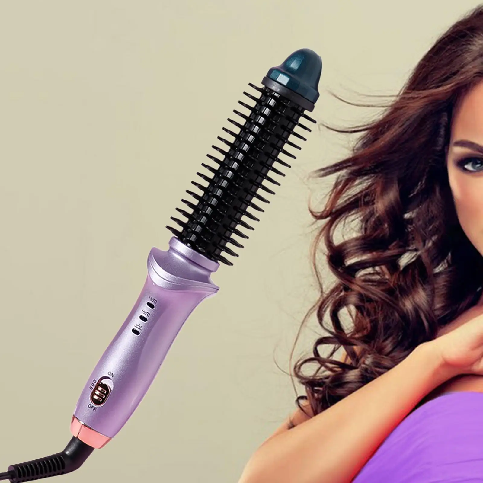 Auto Hairer Hair Straightener Fast Heating Automatic Pet for Salon