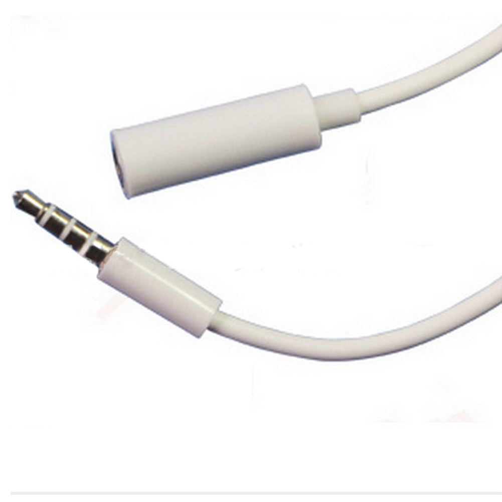 Title 4, New 3.5 audio extension cable 3.5mm audio line ...