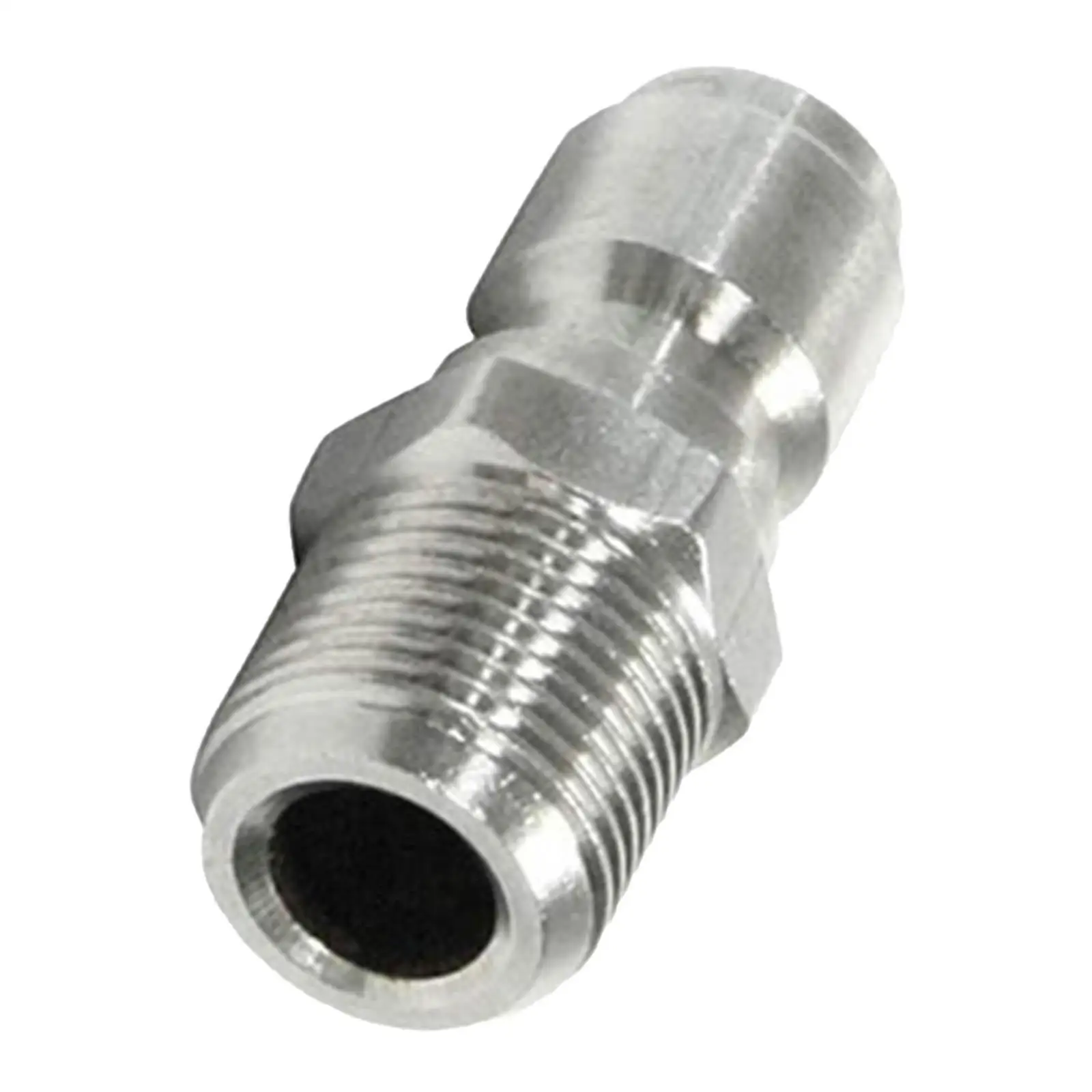 Pressure Washer Adapter 3/8’’ Male Female Thread Fitting for Hot and Cold Water Telescopic Rod Hose Daily Tool Water Pump Nozzle