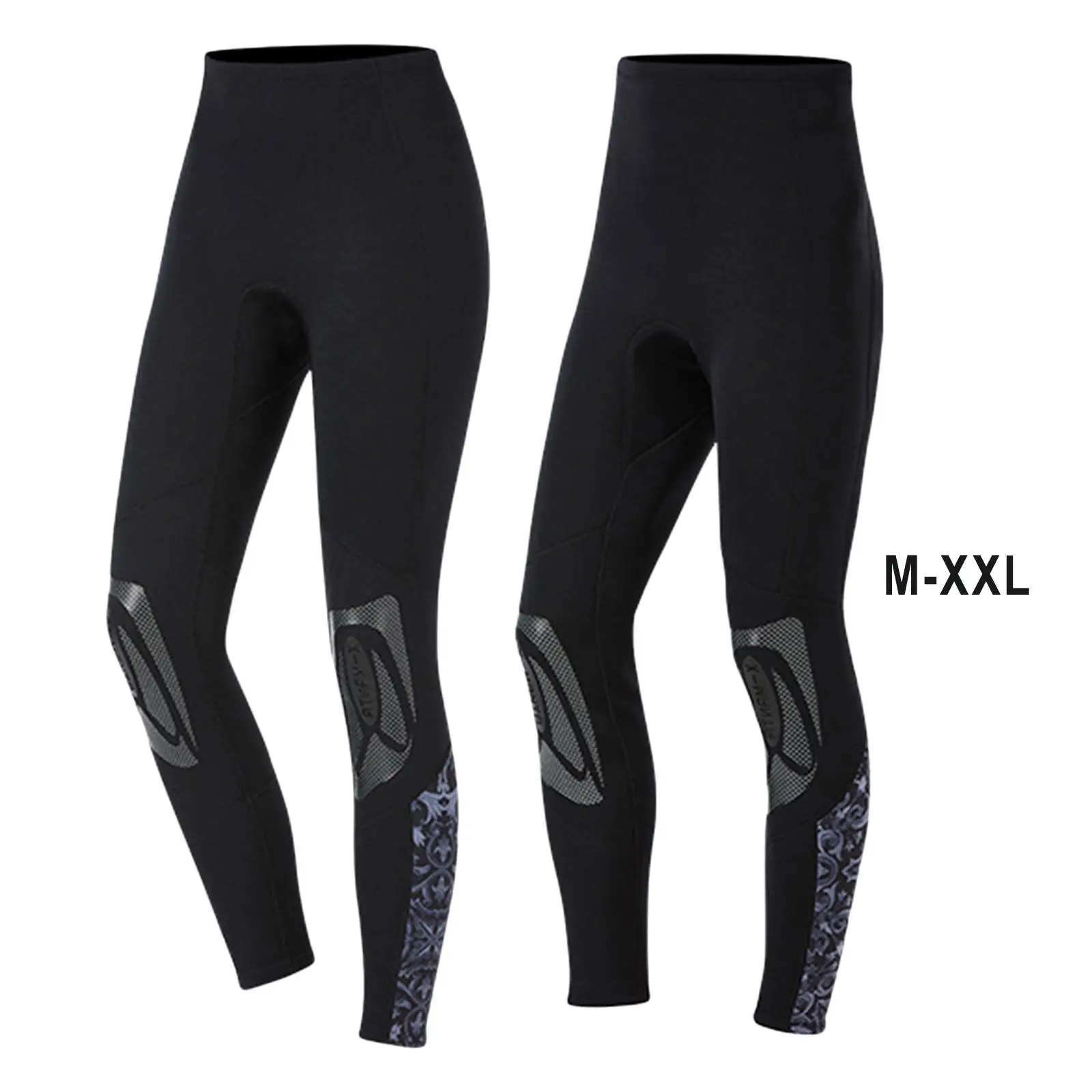 Neoprene Pants Adults 1.5mm Neoprene Surf Diving Suit Leggings Water Sports Swimming Canoeing Suit Snorkeling Wet Suits