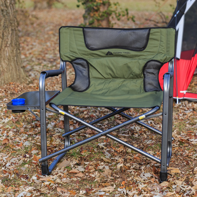 Camping Furniture Ozark Trail Basic Quad Folding Chair Quad Chair