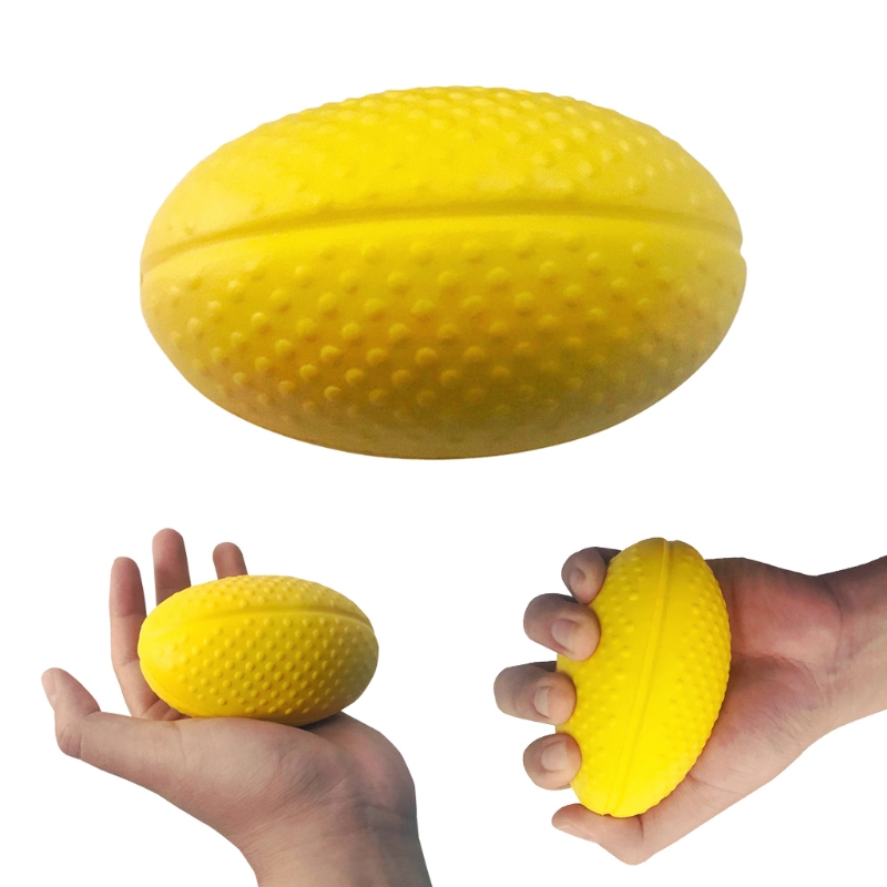 Description Picture 3 of item77HC Fitness Hand Expander Grip Ball Strengthen Exerciser Trainer Decompression Strength Ball Egg-shaped Grip Fitness Ball