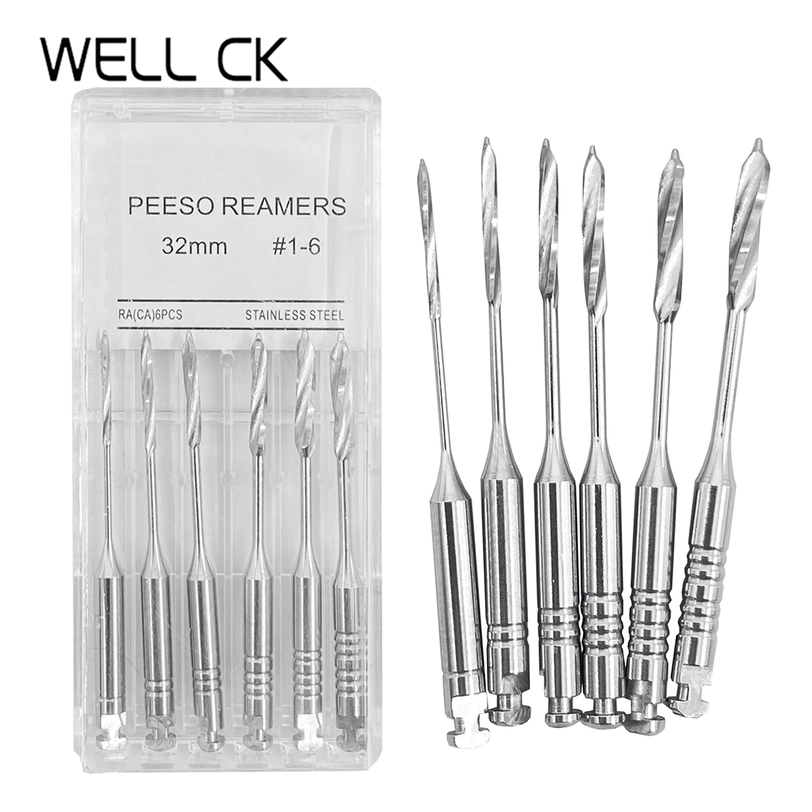 Best of Dental Tools Root Cannal Endo Peeso Reamers Drill 28mm 32mm Stainless Steel Endodontic Instruments Dentist Dentistry Odontologia Reviews & Tips