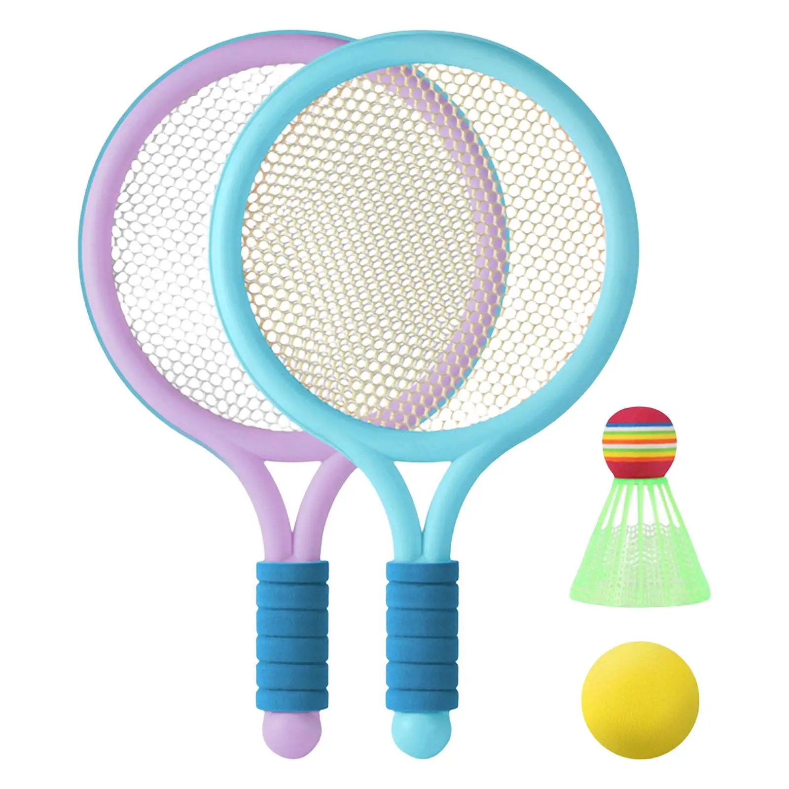Children`s Badminton Tennis Racket Lightweight for Starter Players Toddler