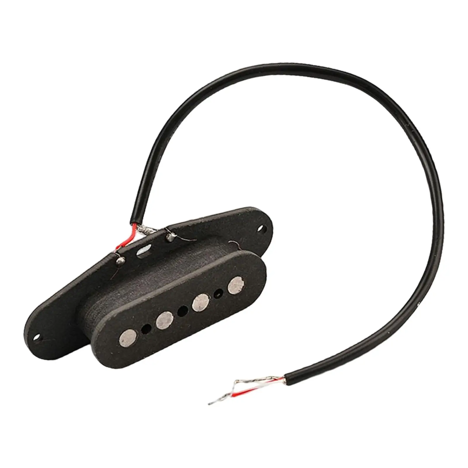 4 String Pickup Musical Instrument Tools Fidelity Wider Audio for Players