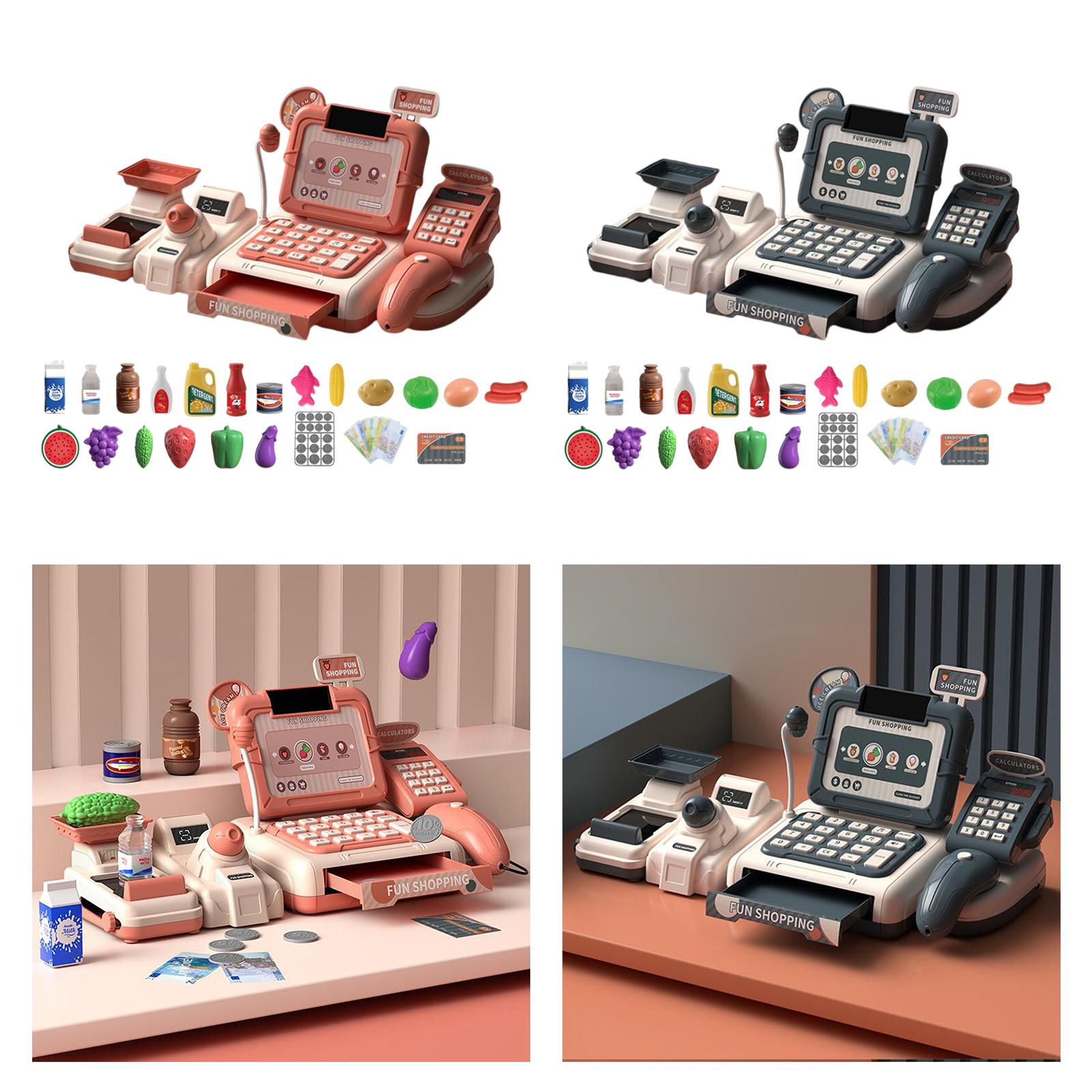 sportsmod Simulation Children` Store Toys Cash Register Store