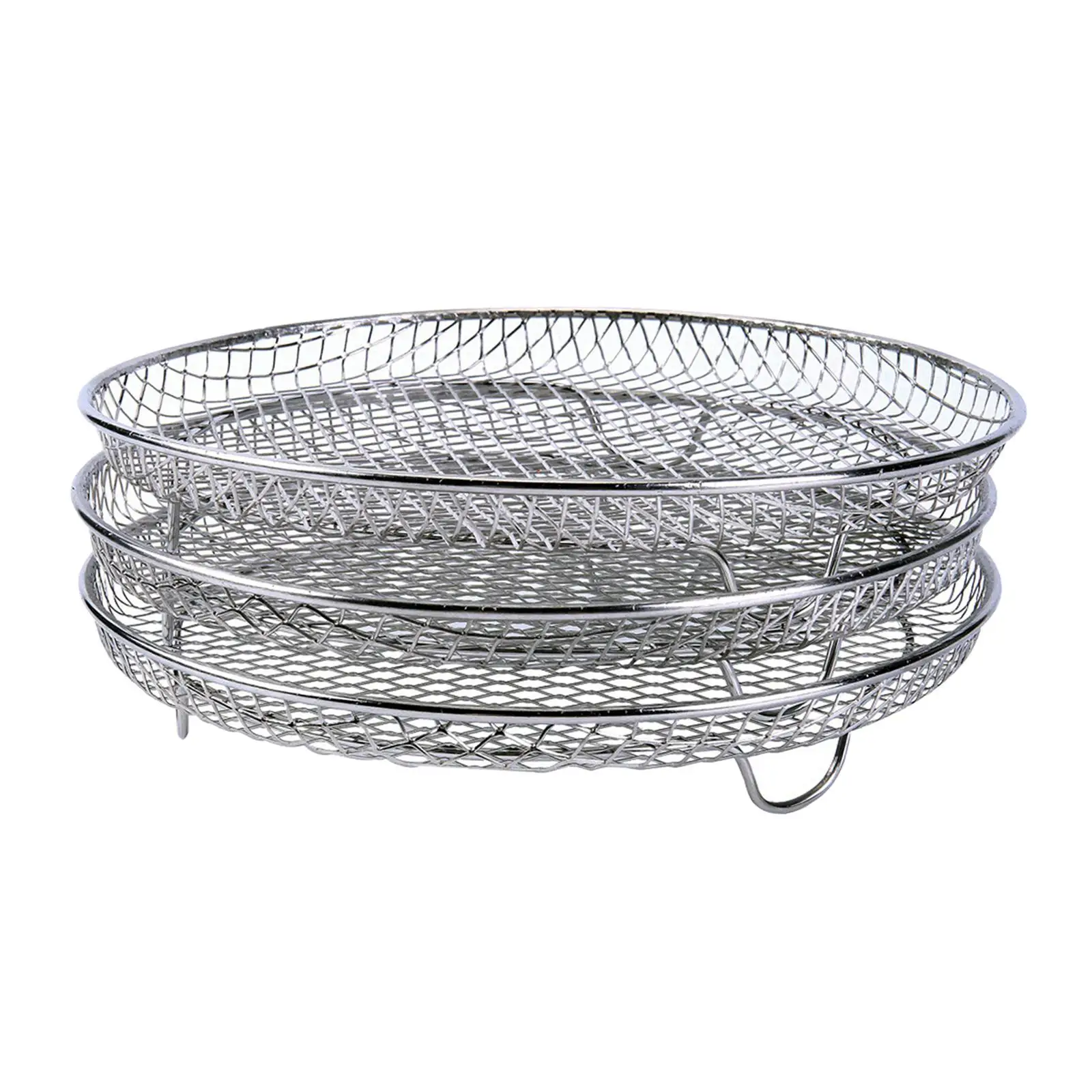   Stand Save Space Stackable Stainless Steel Dehydrating Rack for Instant   Beef Jerky