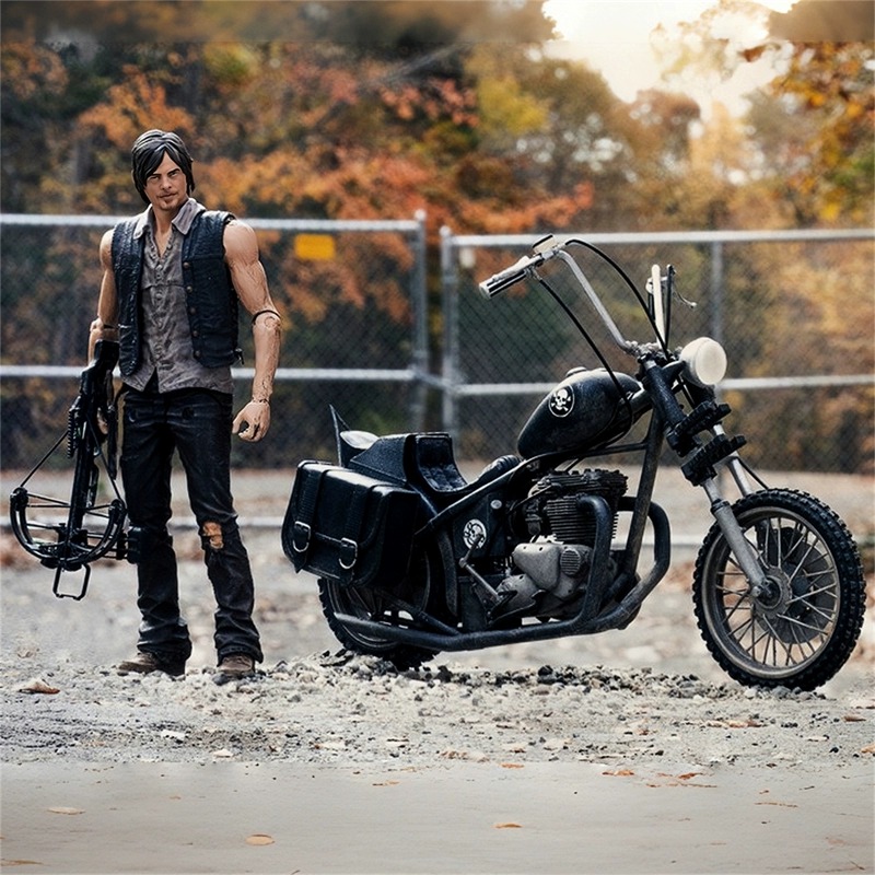 Norman Reedus Bike Chopper