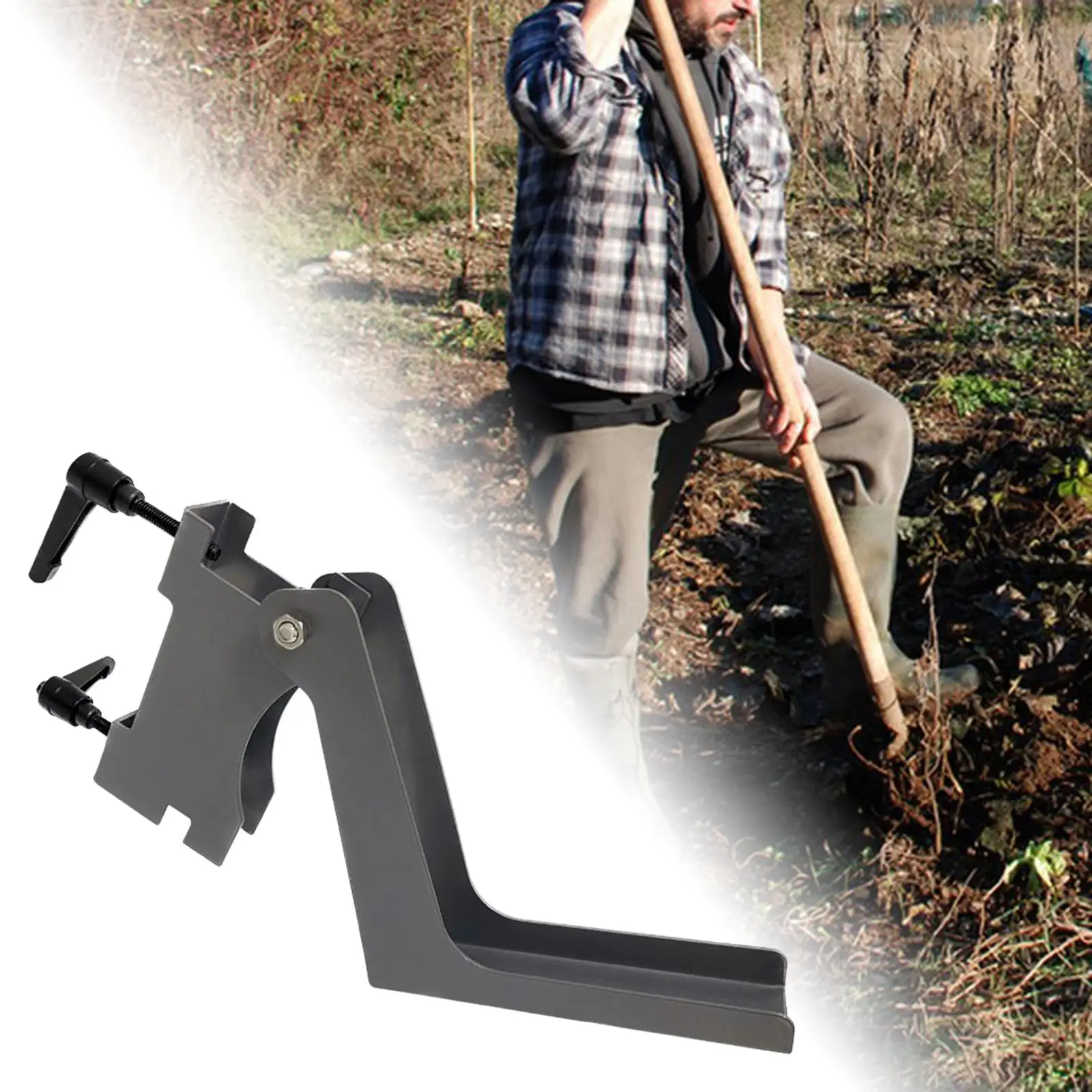 Weeding Artifact Weeding Digger Tool Garden Tool Steel Weeding Head for Bonsai Backyard Courtyard Yard Gardening