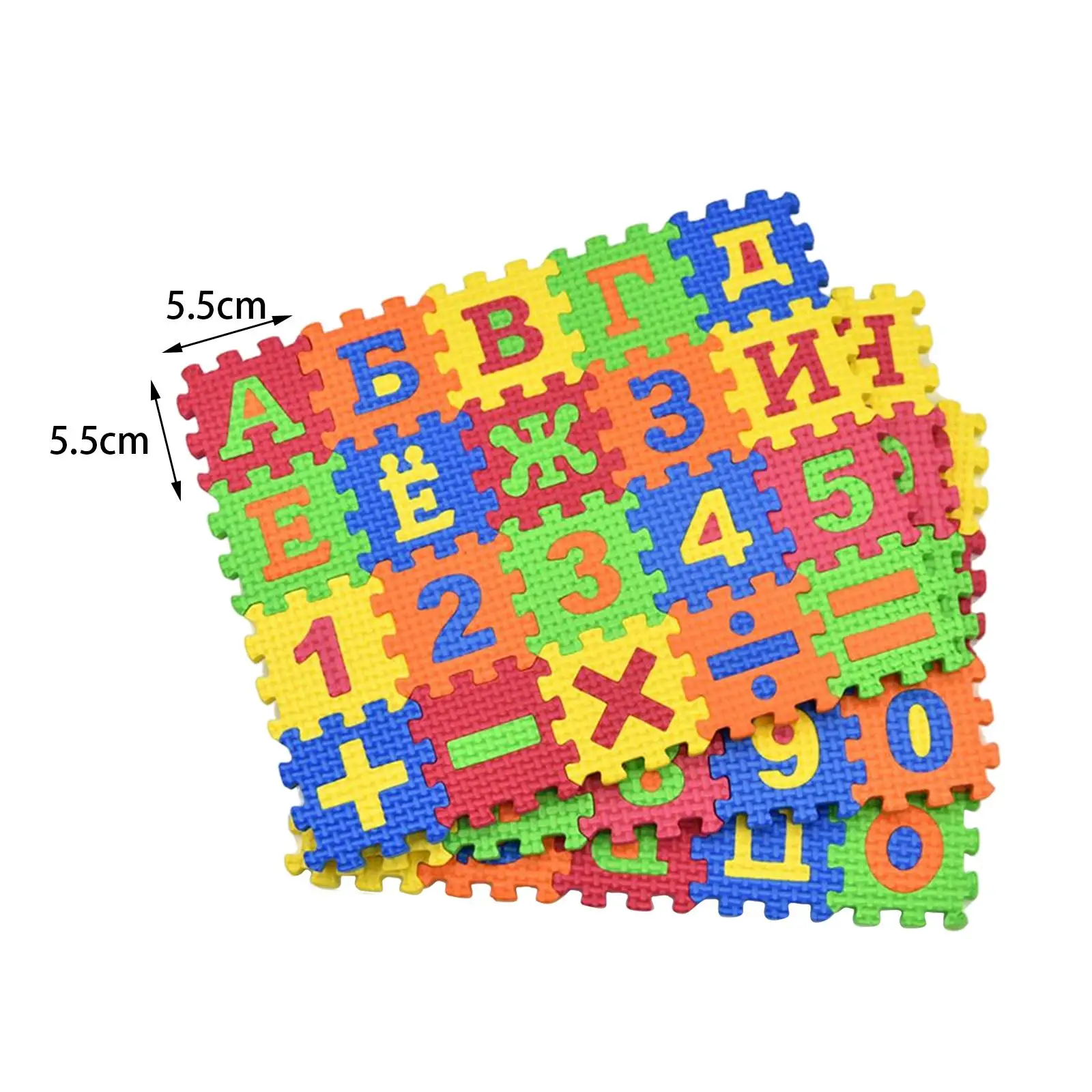 Puzzle Play Mat Alphabet Number Interlocking Educational Jigsaw Tiles for baby kids Exercise Mat Crawling Playing