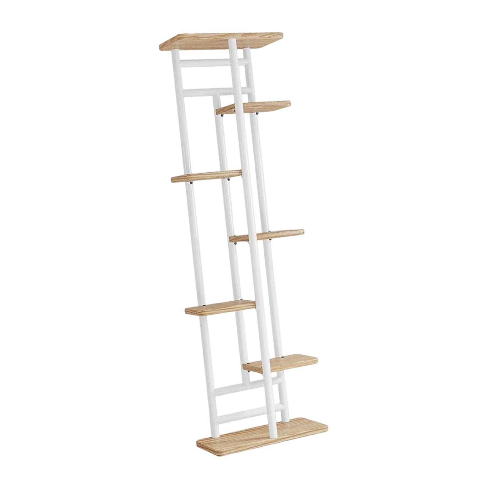 Multi Tier Flowerpot Stand Organizer Decoration Decorative Flower Pot Holder Rack for Patio Outdoor Living Room Office Home
