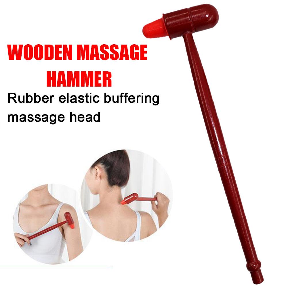 Best of 1PCS Portable Massage Hammer Multipurpose Knock Back Tool Health Waist Leg Relax Care Neck Massage Hammer Stick Home M5N3 Reviews & Tips