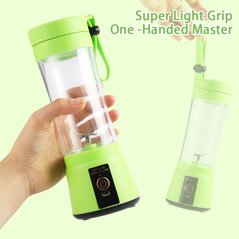 Title 14, Portable Fruit Juice Blenders Summer Personal E...