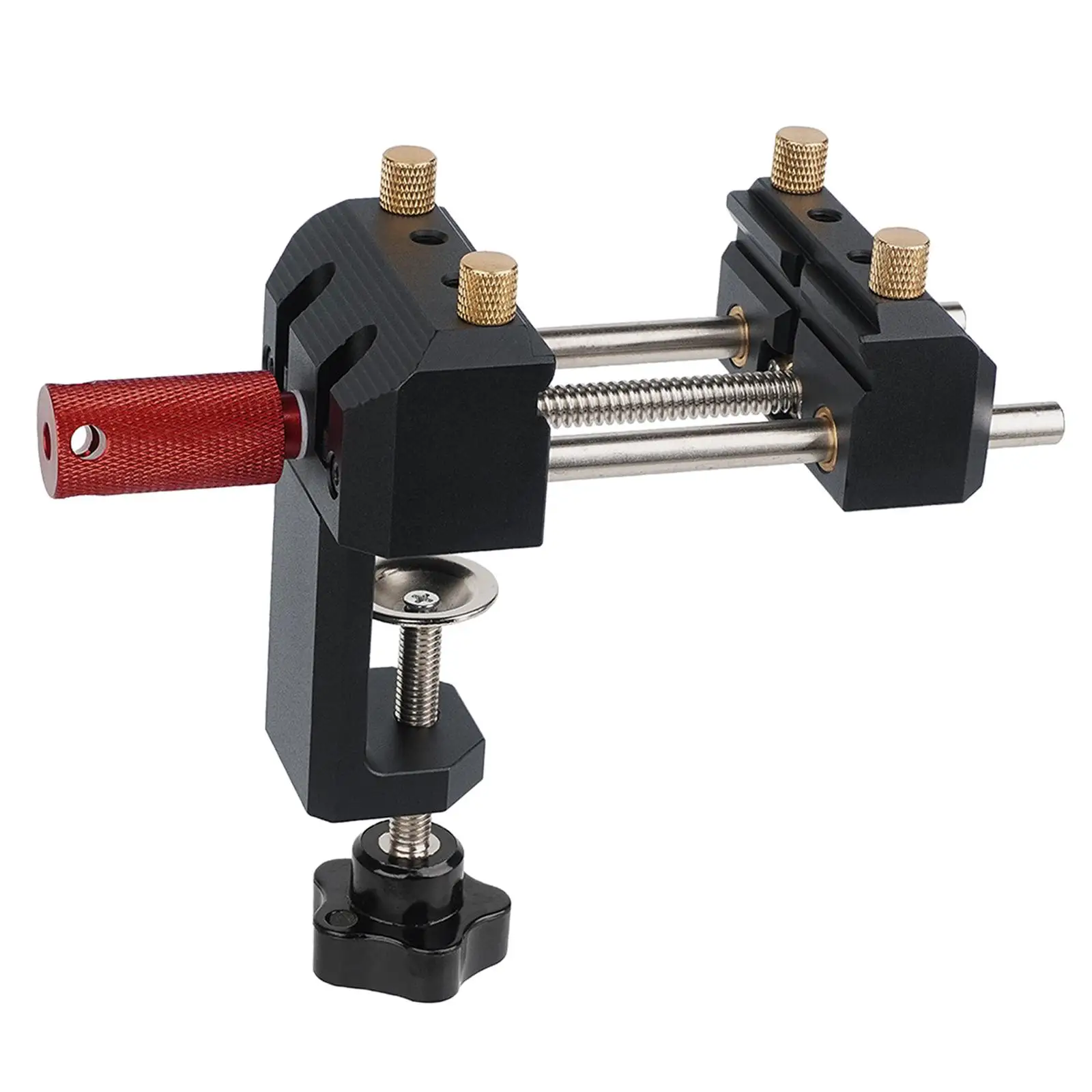 Portable Woodworking Clamps Accessories Professional Multipurpose Table Bench Vice Clamp for Woodworkers Jewelry Making Carving