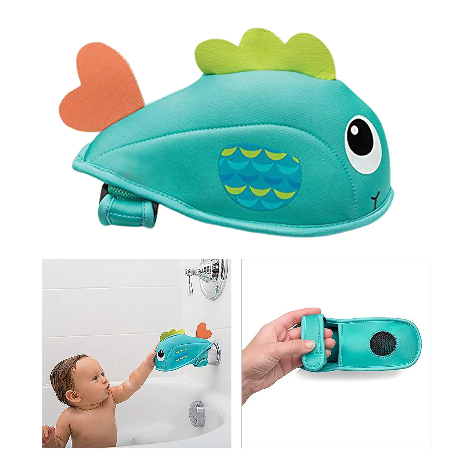 Bath Spout Cover, Bathtub Faucet Extender Protector Faucet Protection for Toddler