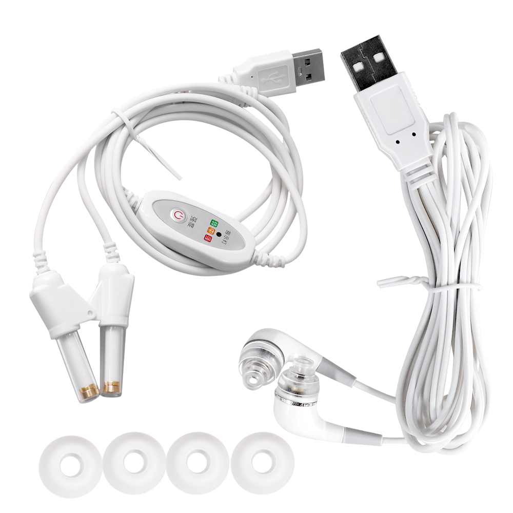 Laser Therapy Rhinitis Sinusitis Machine 650nm Nose Care Bionase Tinnitus Ear Laser Therapy LLLT Irradiation Media Deafness USB