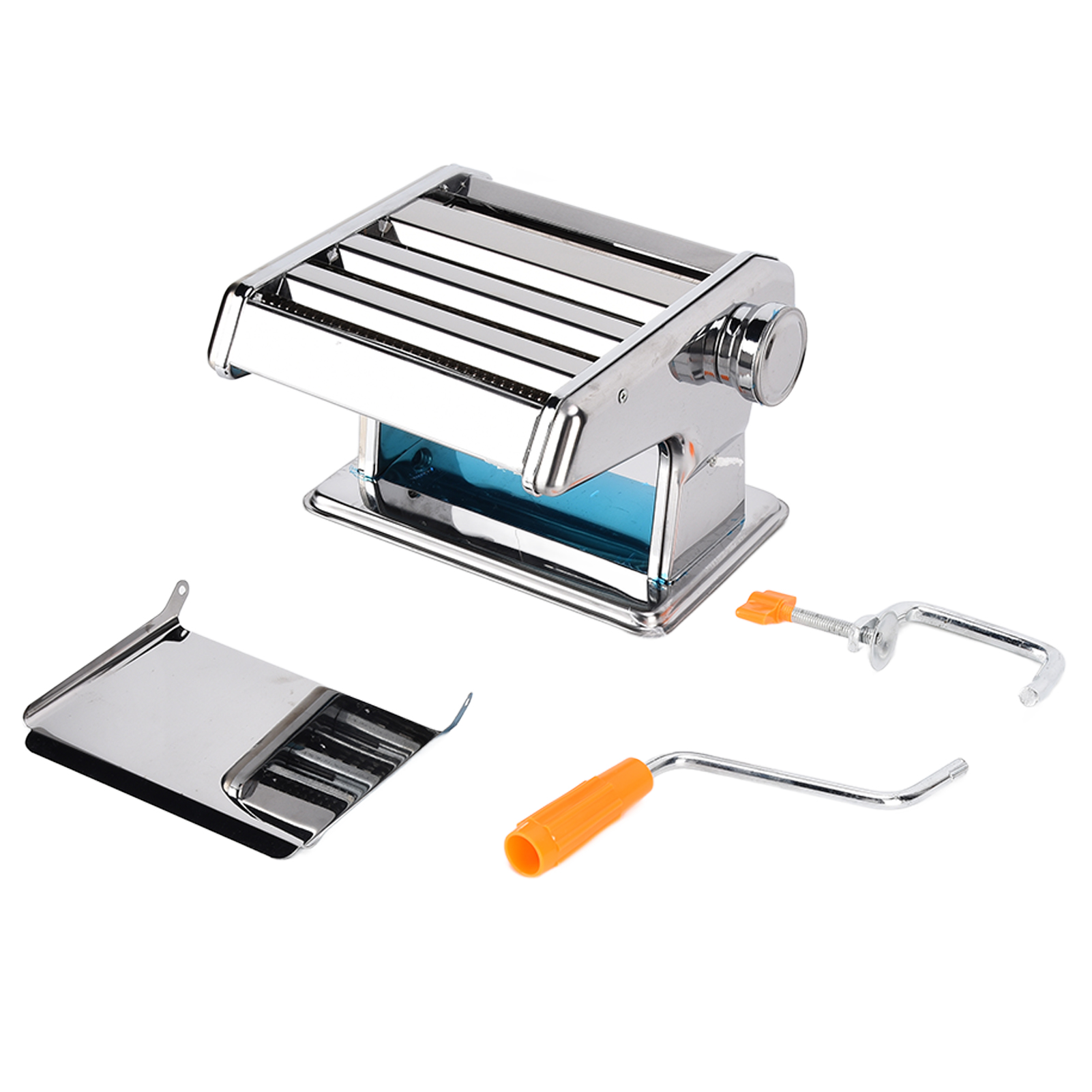 Sbe63643dceb9421b8789da0a1257eabb7 3 ostrze instrukcja maszyna do robienia makaronu urządzenie do gotowania makaronu ze stali nierdzewnej wałkownica do ciasta makaron maszyna do prasowania