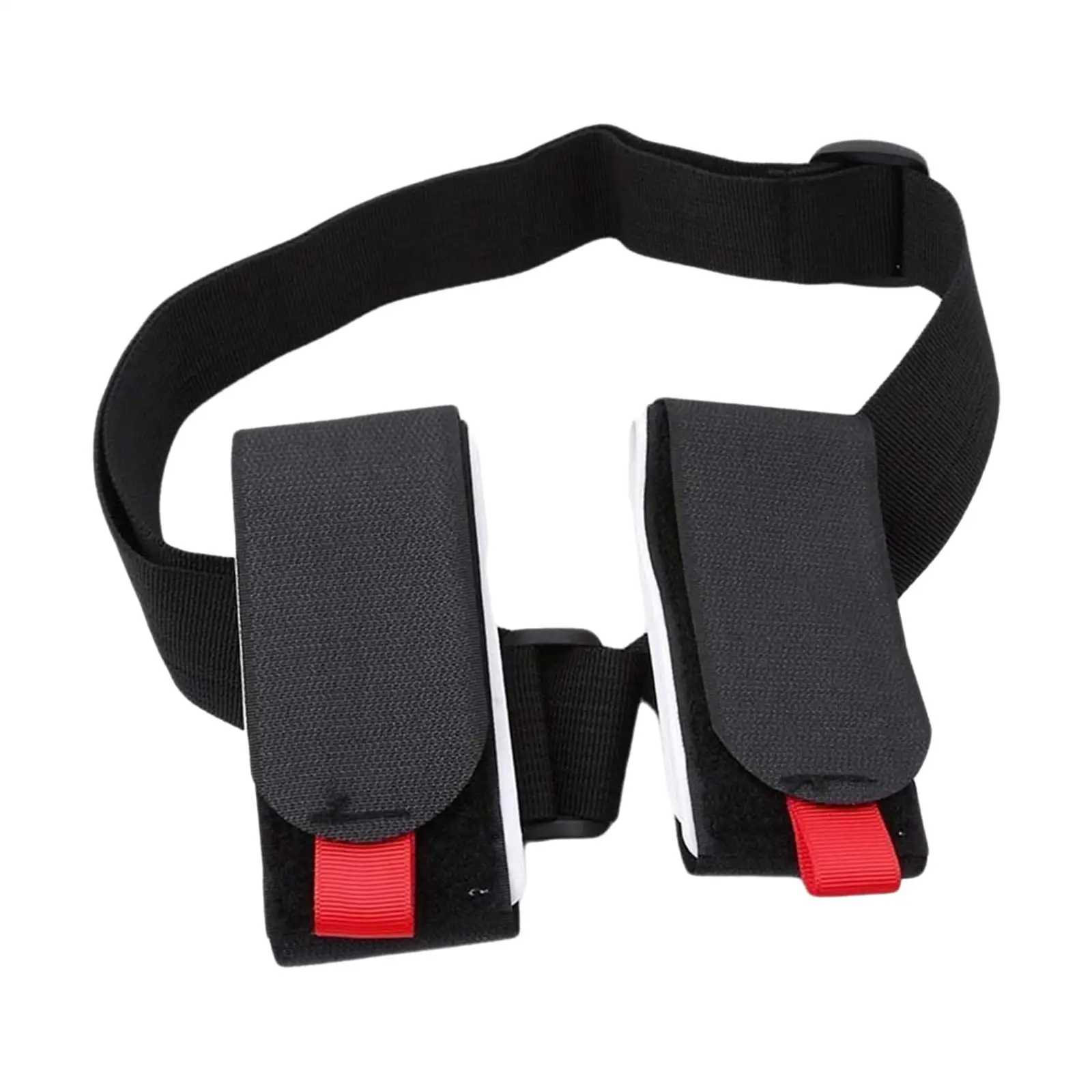 Ski Pole Carrier Strap Shoulder Carrier Lash Handle Strap Adjustable Lightweight Loop Protecting Fixing Belt for Men Women
