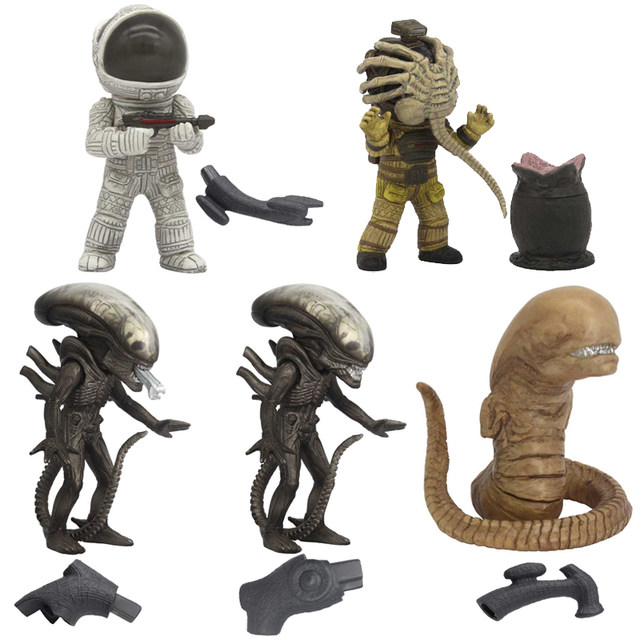 PIXAR REMIX エイリアンフィギュア 6体セット ALIEN エイリアン フィギュア 6点セット PIXAR REMIX エイリアン