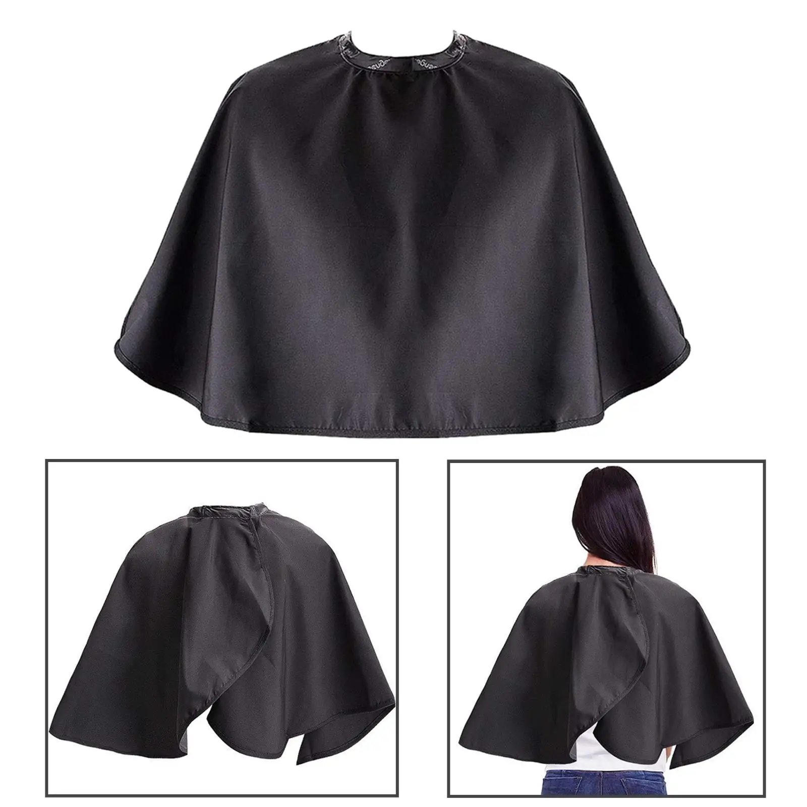 Hair Cutting Cape Hairdressing Professional Hair Dyeing Shawl Dyed Hair Non Slip for Neck Guard Barbershop Protection Coloring