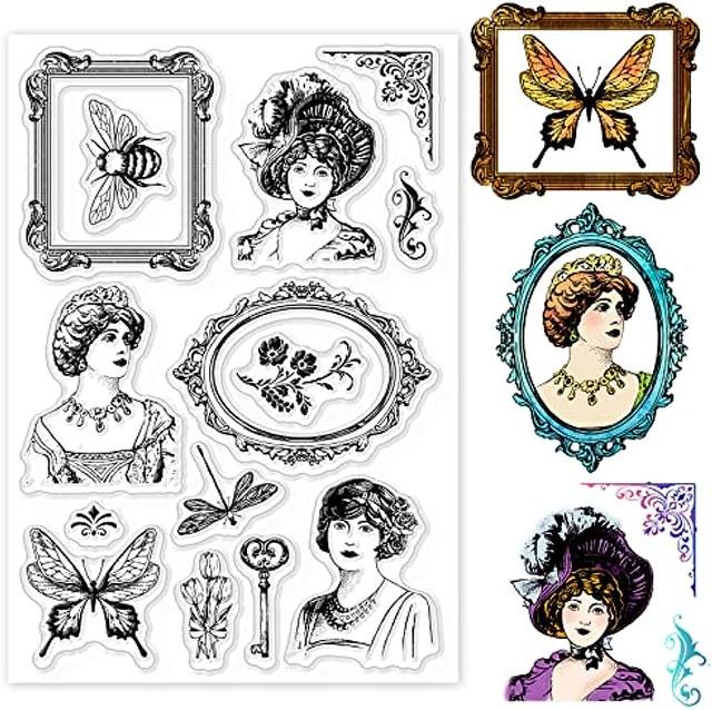 Balloon Number Alphabet Clear Stamps Set And Metal Cutting Dies Diy Scrapbooking
