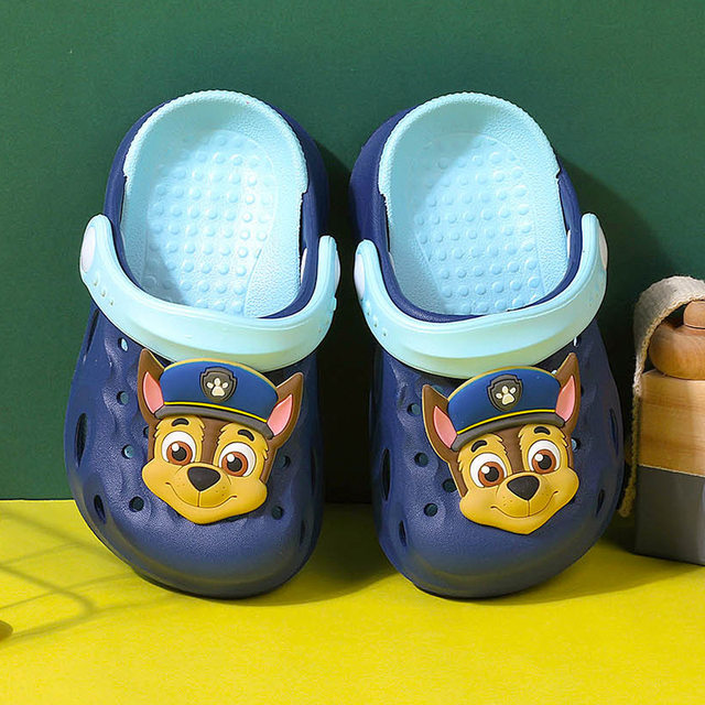 PAW Patrol tracking pantofole per bambini moda animazione sandali con  plateau morbido PVC bagno antiscivolo scarpe da casa Casual scarpe da  spiaggia - AliExpress