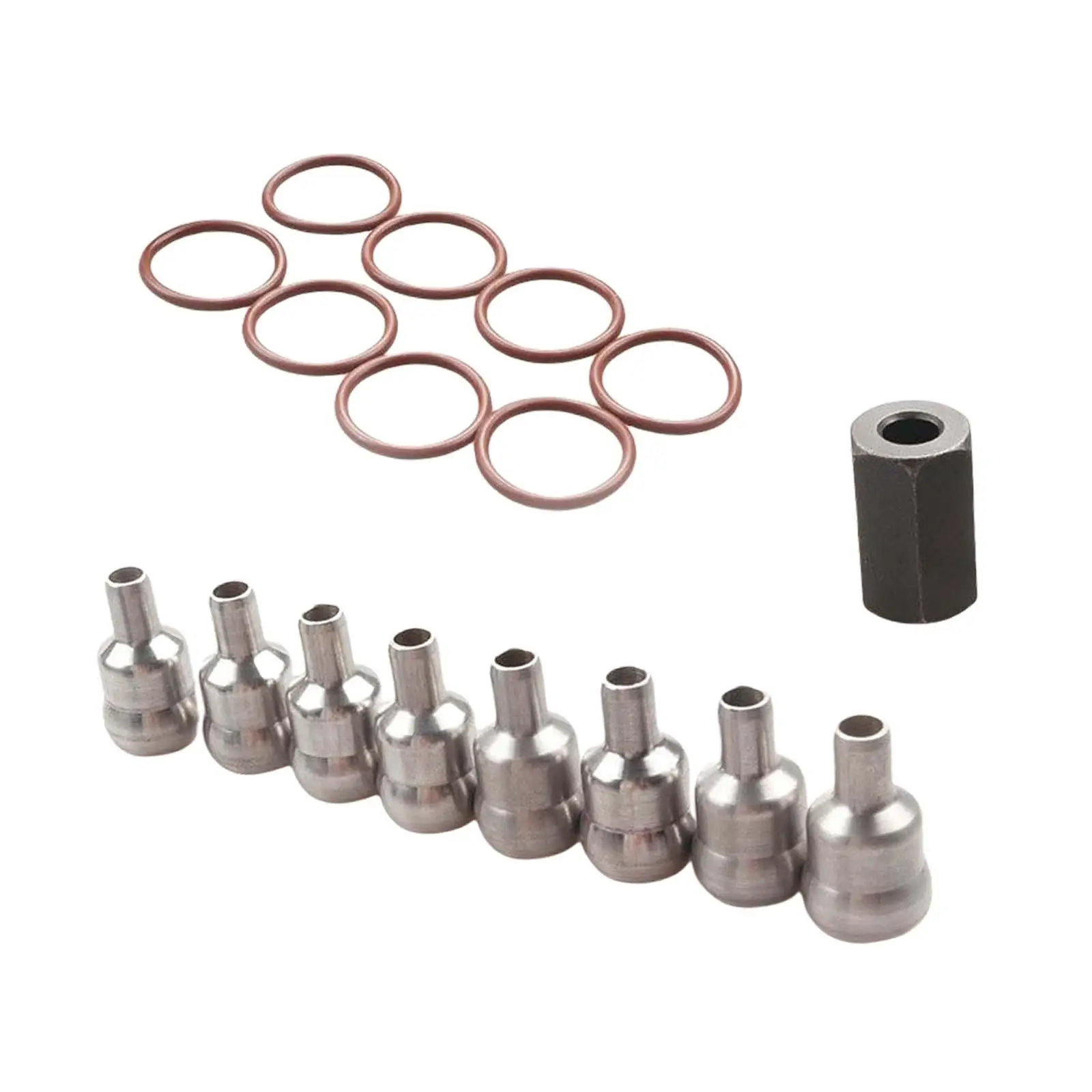 High Pressure Oil Rail Ball Tube Repair Kit Replacement Fit for Ford 6.0