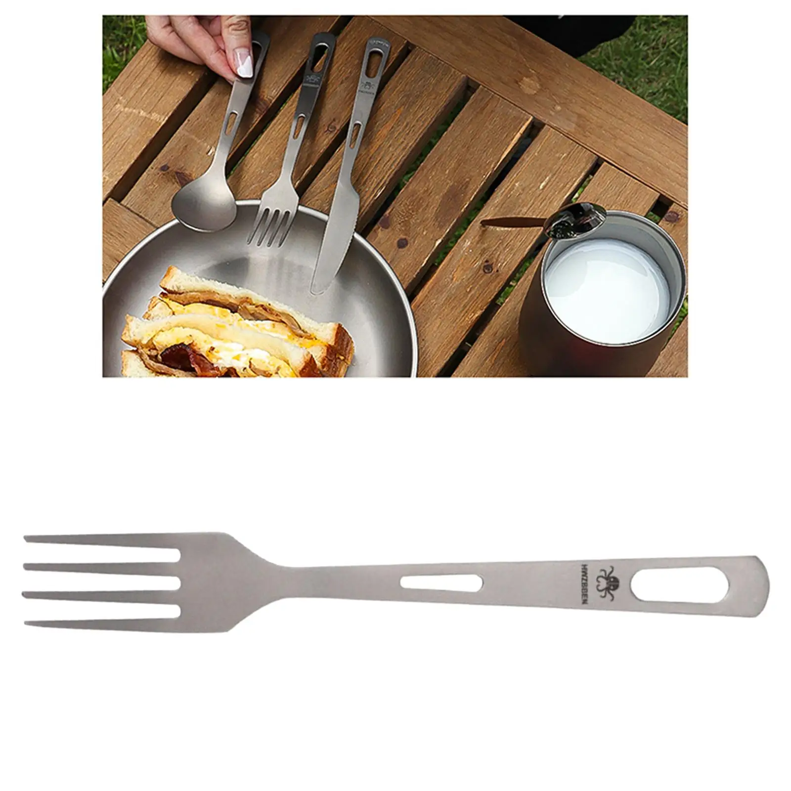 Camping Accessories Cooking Shovel Folding Spatula Spoon Slotted Spoon Food Turner for Hiking Picnic Outdoor Camping Hiking BBQ
