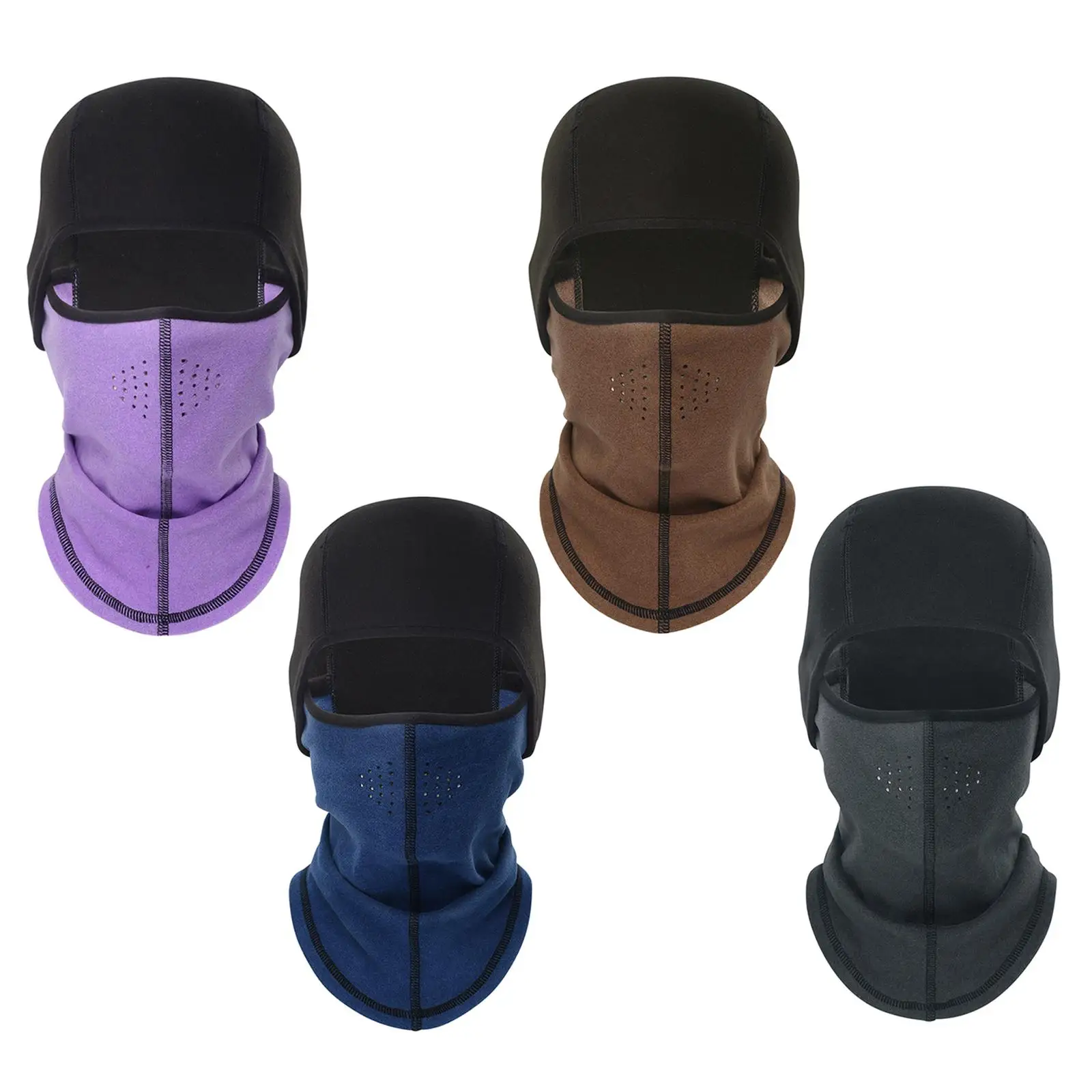 Face Cover Winter Balaclava Ski Mask for Motorcycle Climbing Outdoor Sports