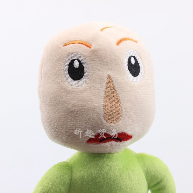 25CM Baldi's Basics in Education and Learning Time Plush Toys Stuffed Doll  Teacher Baldi Ruler And Smiley For Children Gift - AliExpress