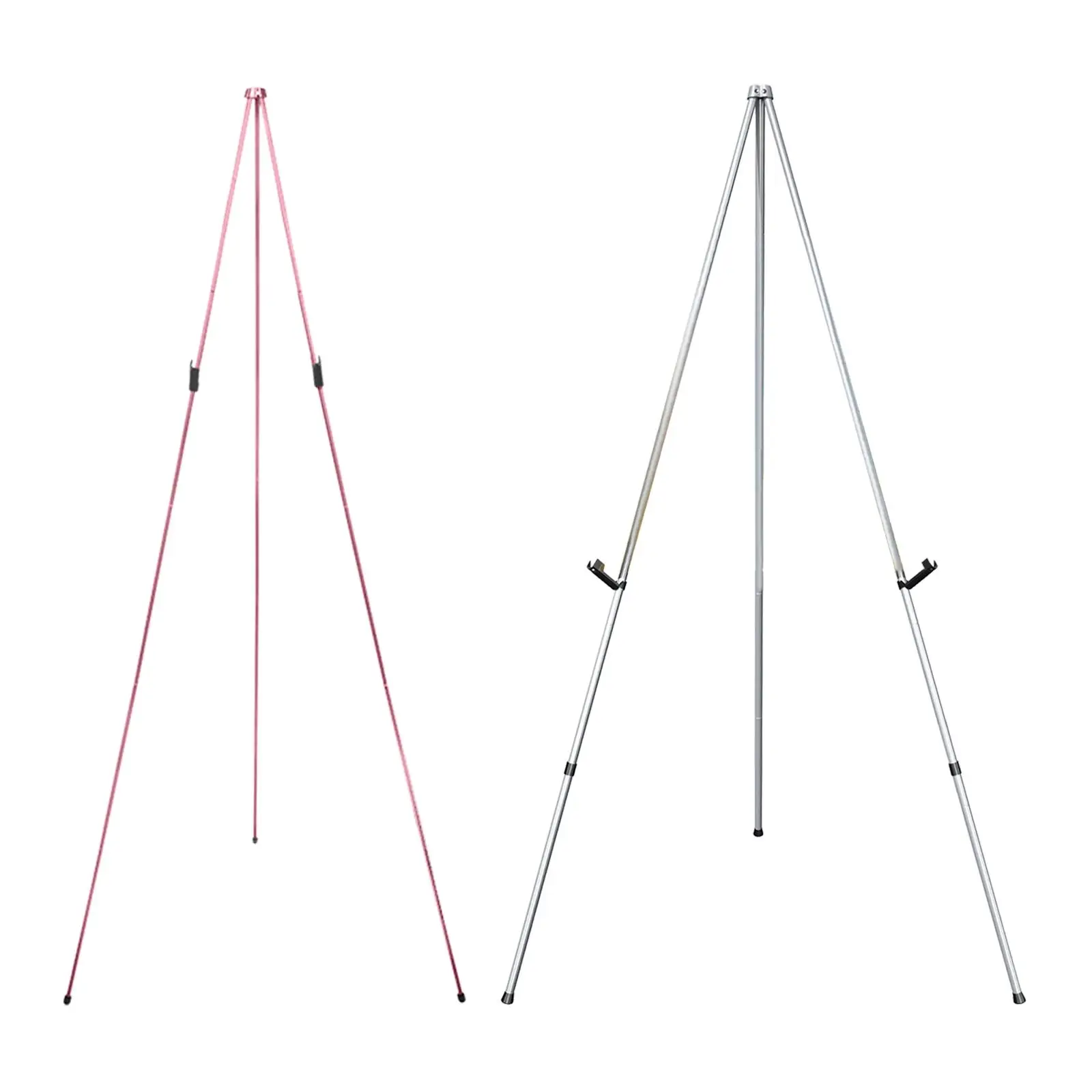 Easel Stand Tripod Adjustable Height Folding Stable Display Easel Art Drawing Easels for Display Wedding Signs Art Boards