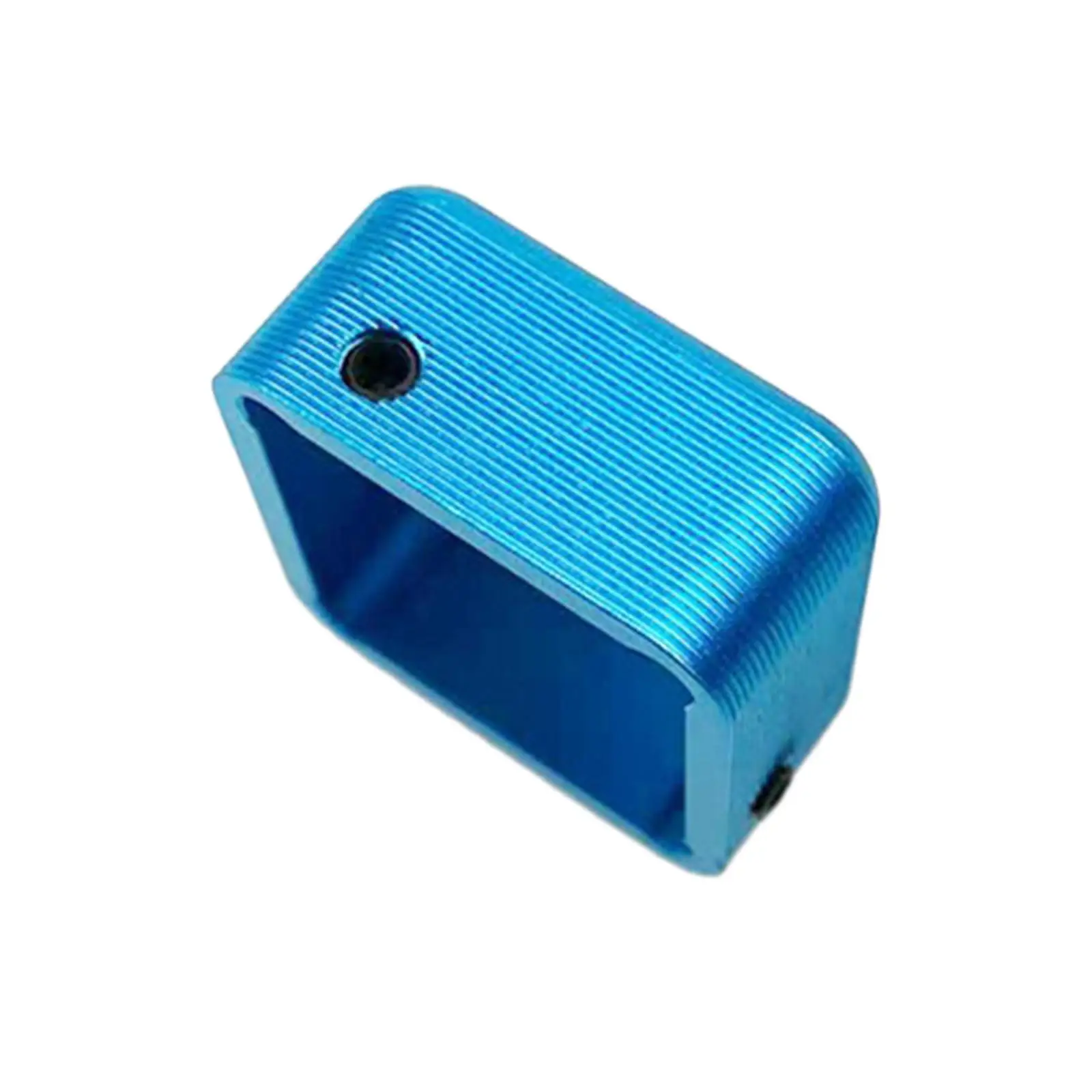 Pool Snooker Chalk Holder Wear Resistant Aluminum Alloy Practical Tool Lightweight Chalk Carrier Portable Billiards Accessories