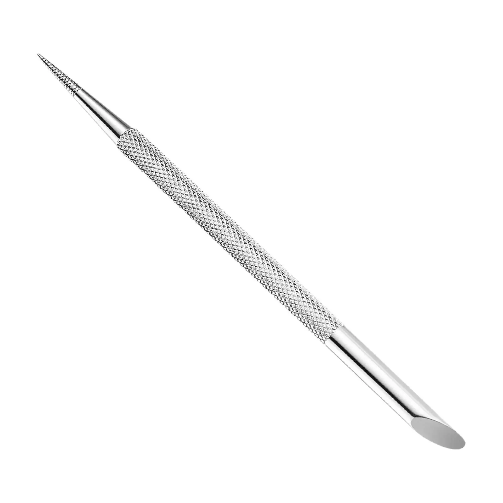 Double Ended Cuticle Pusher Deed for Fingernails and Toenails